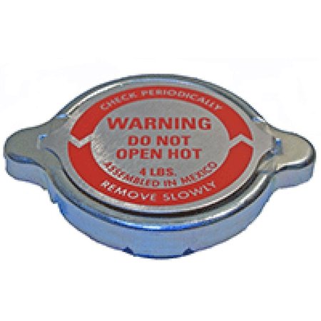 AFTERMARKET RADIATOR CAP NONPRESSURIZED Fits FARMALL OLIVER Fits Allis CHALMERS, A, B, C, MH,  228545